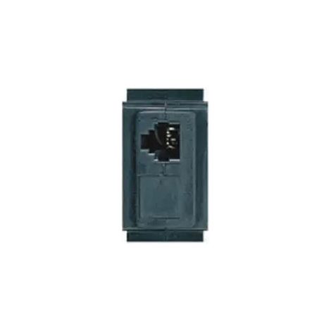 Prise téléphonique RJ11 ARC Marlanvil 7864.4 compatible Living Classic BTICINO - Vert