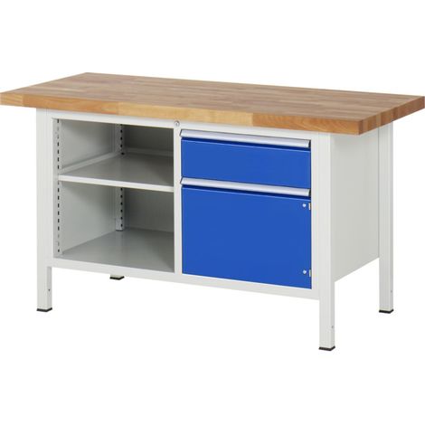 Etabli Rau modèle 8461, L 1500 x P 900 x H 840mm