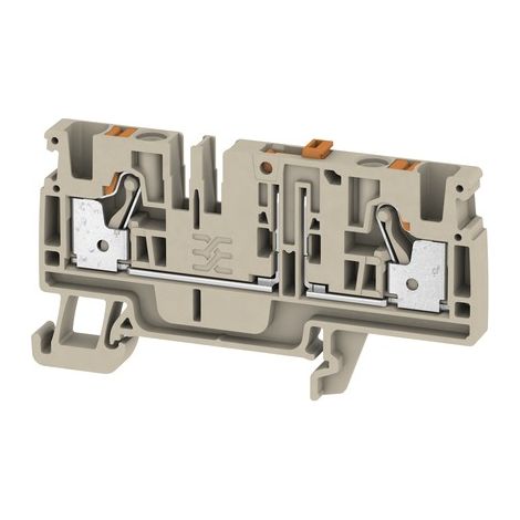 bloque de terminales Weidmüller continuity terminal block resorte tirón