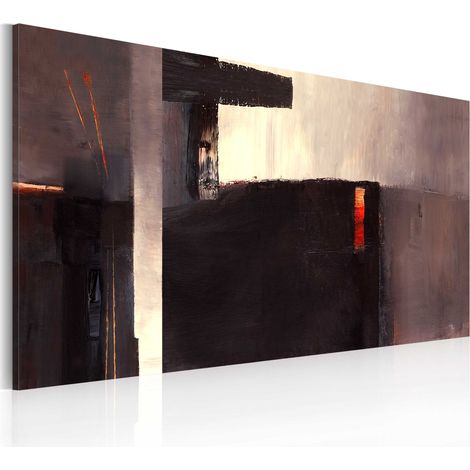 Quadro dipinto - Sottopassaggio - 120x60 (1/4)
