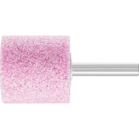 PFERD TOOLS STEEL EDGE Schleifstift Zylinder Ø 40x40mm Schaft-Ø 8 mm A24 für Stahl- und Stahlguss 5 Stk (1/4)