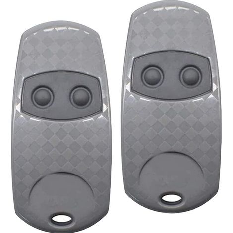 Télécommande Came Top 432EE,2 Telecommandes Portatives 433,Compatibles avec Télécommande de Porte Et de Garage Top432NA/432/432EV/ (1/5)