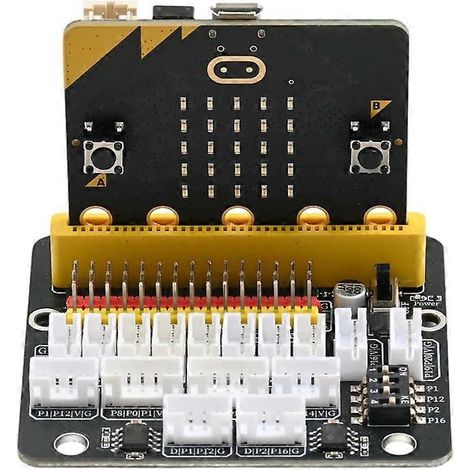 MBEXP-2 Erweiterungsplatine, Motortreiber-Erweiterungsplatine, Steckschnittstellen-Erweiterungsplatine XH2.54, für DIY-Roboterprojekte (1/5)