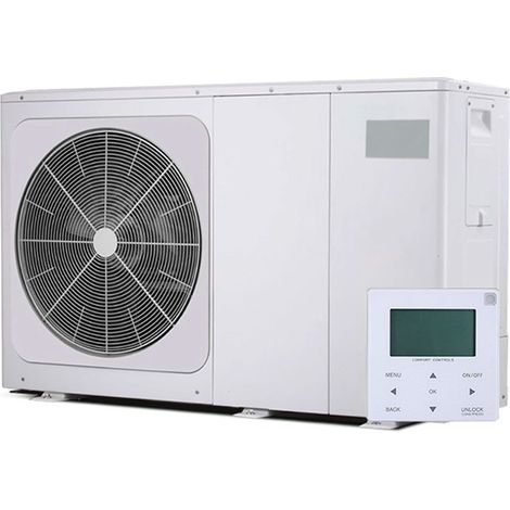 Pompe a chaleur air eau 12 kW Wifi monobloc monophase