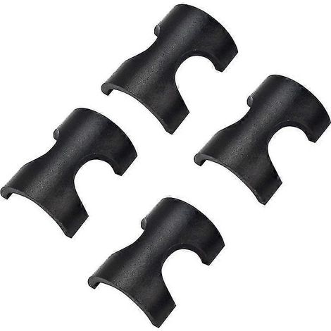 Lot de 2 entretoises de guidon pour vélo de route. Finition soignée, résistantes à l'usure, faciles à installer et à remplacer. (1/5)