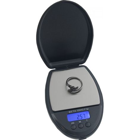 Balance de poche BETA 100 précision 0.01gr - QUANTUM (1/2)