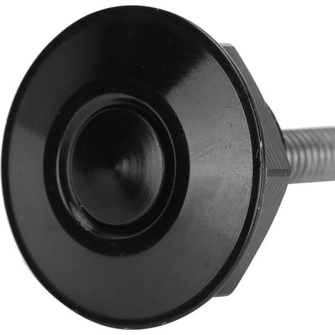 2 Pièces Goupille de Capot Universelle à Libération Rapide Bouton-Poussoir Serrure de Pare-chocs Attaches 32mm/1.3po (1/5)
