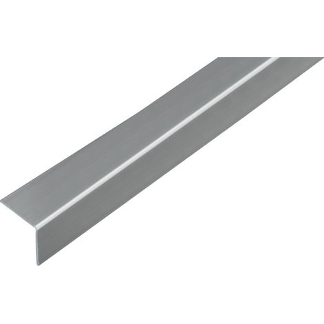 Winkelprofil Kunst. VA-Optik 30x30x1,5mm, selbstkl., 2,6m