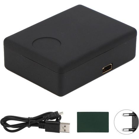 N9 Mini GSM Audio-Überwachungsgerät mit Abhörfunktion, Diebstahlalarmsystem, Wanze, 100-240 V (1/5)