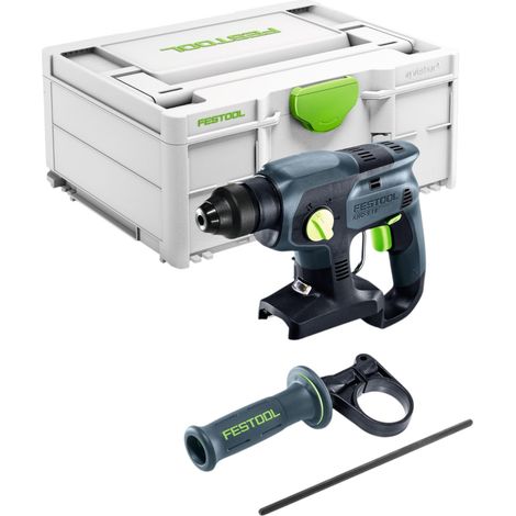 Festool Akku-Kombihammer KHC-S 18-Basic ohne Akku und Ladegerät im Systainer