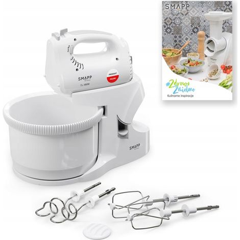 Batidora de mano con soporte y bol SMAPP 451.6 EBOOK Gratis