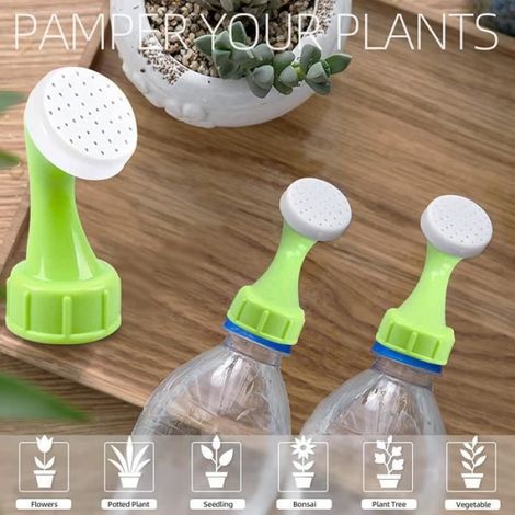 8pcs embouts d'arrosage pour bouteilles,bouteille en plastique - Pour plantes - Pour arrosage - Pour plantes dans pots - (1/4)