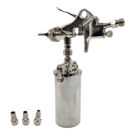 Pistola aerografo verniciatura a spruzzo professionale 1.5mm 200ML A831413 (1/3)