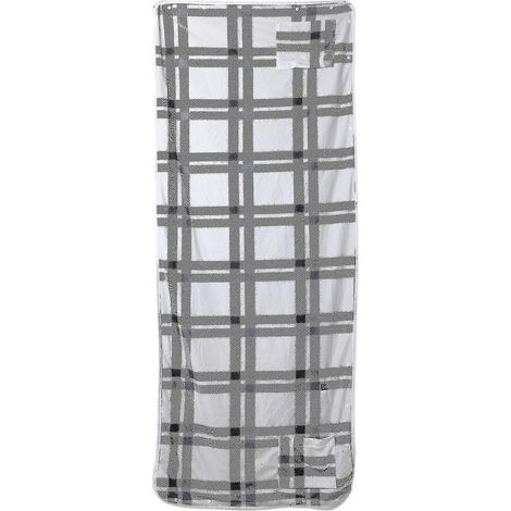 Manta eléctrica de invierno de felpa de 180x70 cm con calefacción, tamaño grande y 8 puntos de calor. (1/5)