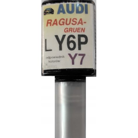 Retoque de pintura Audi LY6P Y7 ragusagruen PARA ARAÑAZOS (1/5)