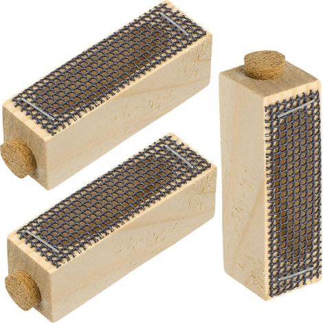 Cages D’élevage de Reines D’abeilles en Bois, Lot de 3 Boîte à Ruche pour Apiculture, Isolation Contrôlée, Usage Intérieur et Extérieur (1/5)