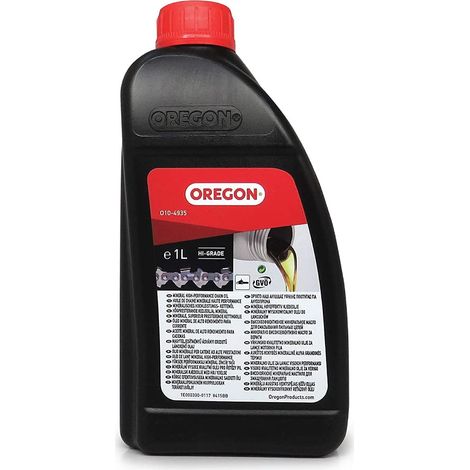 Olio per catene minerale ad alte prestazioni 1 litro Oregon