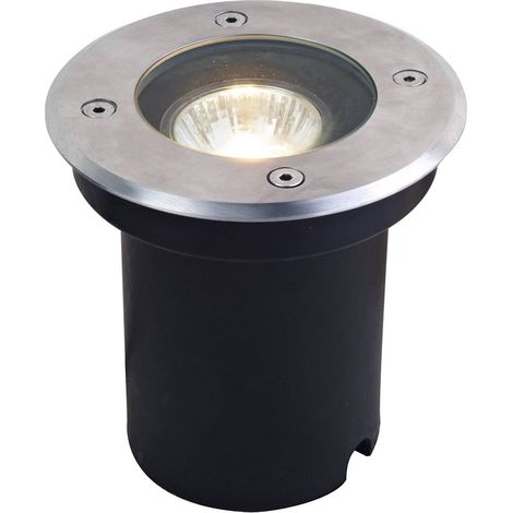 Recessed Floor Lightdimmable 'Ava' made of Stainless Steel