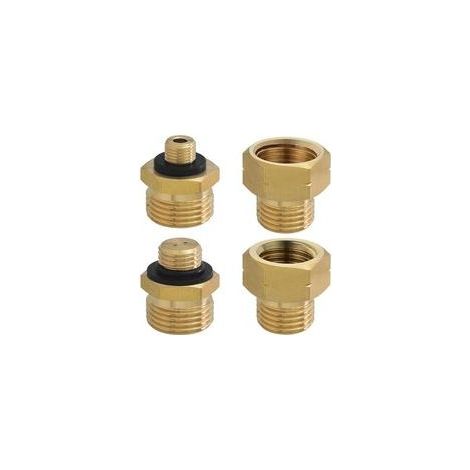 4 Pièces Adaptateur Bouteille Gaz - Adaptateur Camping Gaz, Adaptateur Gaz Europe N ° 1-4 (1/5)