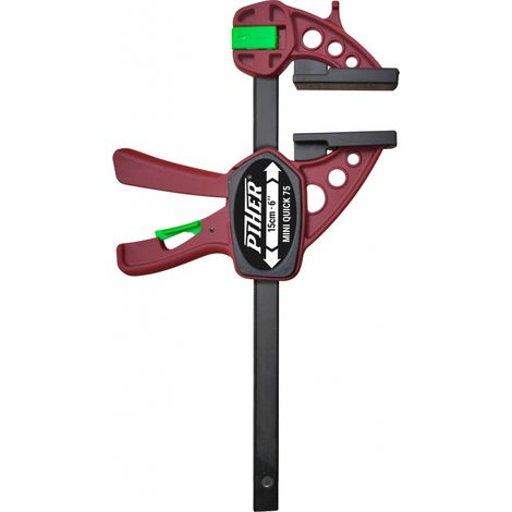 Schraubzwinge Mini Quick umkehrbar PIHER - 30 cm - 52430