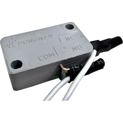 Dongnan KW3A Mikroschalter 250V 16A Schalter mit Anschlusskabel für Klammergerät uvm. (1/5)