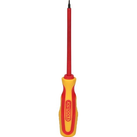 Tournevis avec isolation de protection pour vis Torx femelles, T5 (1/5)
