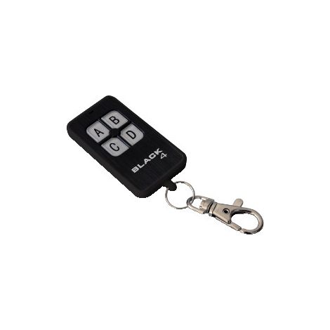 G.B.S. Elettronica BLACK 4 mando a distancia IR inalámbrico Universal Botones