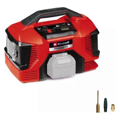 Einhell PRESSITO 18/21 Compressore senza fili nero (1/10)