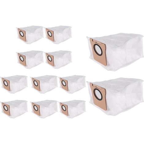 12 Dust Bags pour Omni M40 D110CN Sweeper Accessoires Built to Last and Work Well (1/5)