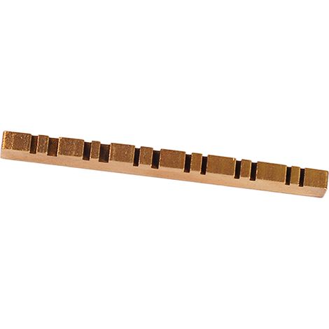 Écrou de sillet en laiton pour guitare basse 12 cordes, pièce de rechange GL232, accessoires pour instruments acoustiques-électriques (1/5)