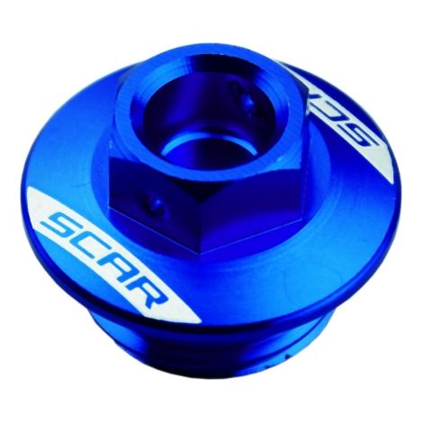 Bouchon de remplissage d'huile SCAR RACING pour Yamaha YZ 250F (2001-2025), YZ 450F (2003-2025), YZ 65 (2018-2025), YZ 85 (1998-2025), YZ 125 (1994-2025), YZ 250 (1999-2025), WR 250R (2007-2025), WR 2 (1/2)