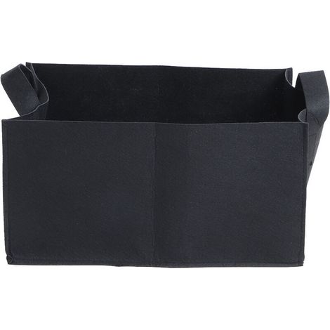Sac de plantation rectangulaire pour fraises et légumes - Bac à fleurs et pépinière de jardin
