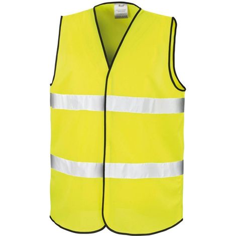 Gilet jaune de sécurité Result Jaune L - XL.