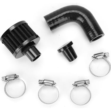 Kit de changement de ligne de Ventilation de réacheminement de ventilation de carter adapté à Dodge 6.7 Cummins 07- (1/5)