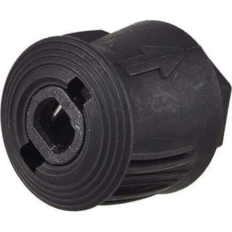 Accessoires nettoyeur haute pression : raccord rapide haute pression Karcher, adaptateur de raccordement de tuyau Karcher, raccord Karcher filetage femelle M22 14mm 1 pack (1/4)
