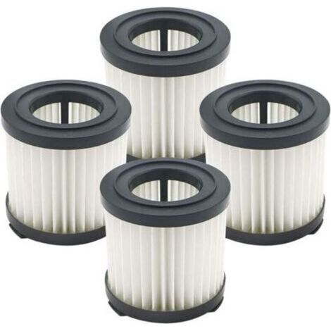 Paquete de 4 filtros HEPA compatibles con la aspiradora de mano inalámbrica JIMMY JV51 JV53 JV83. (1/4)