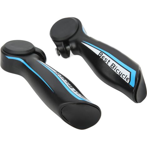 Accessoires de guidon de vélo WAKE (1 paire) en alliage d'aluminium (1/5)