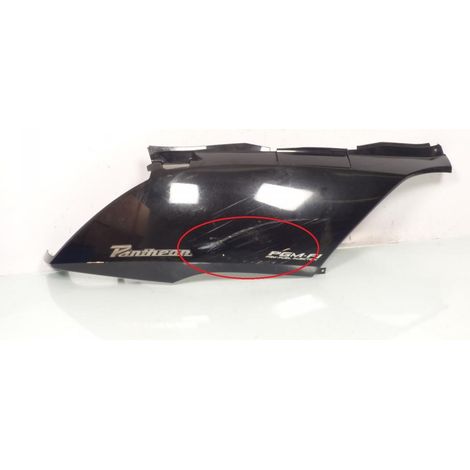 [PRODUIT D'OCCASION] Coque arrière droite origine pour Honda 125 Pantheon 2003 à 2006 (1/2)