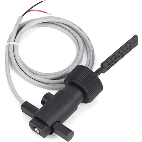 Capteur de débit d'eau à palette – Interrupteur de débit fileté pour plomberie – Résistant à la corrosion – Plage de débit réglable 1L/MIN (1/5)