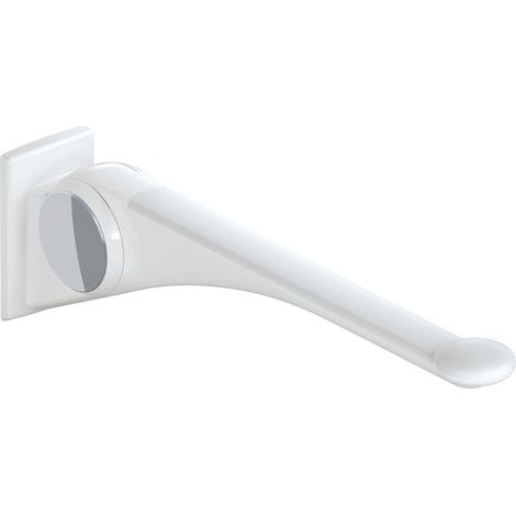 HEWI 802.50.41260 Poignée d'appui rabattable SD Premium, 700 mm (1/2)