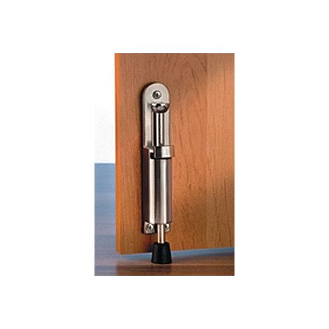 Soporte de puerta TF 125 Ni LM VA-Optik Hubh.28 mm conjunto de puerta BURG-WÄCHTER (Por 5)