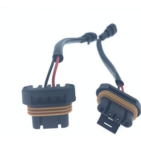 Wiring harness for Dongfeng Xiaokang DK engine to Wuling Rongguang Hongguang Zhiguang alternator plug conversion - JB2069-2P