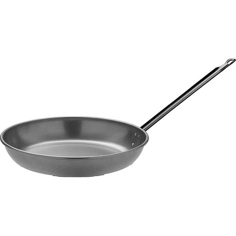 Sartén de hierro pulido con mango - 26 cm