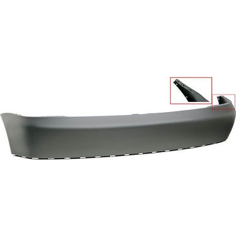 Pare-choc arrière à peindre Audi A3 8L1 phase 2 2000-2003