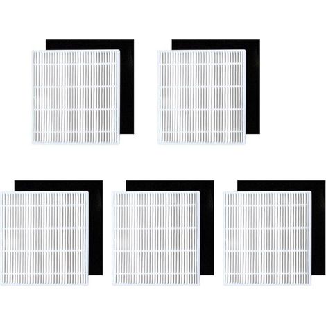 Lot de 5 filtres HEPA et éponge pour aspirateur V8 V8s X750 X800 X785 Filtre HEPA de rechange pièces (1/5)