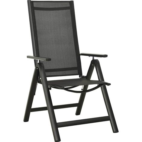 Maison Exclusive - Klappstühle, 2 Stück, Textilene und Aluminium, (1/5)