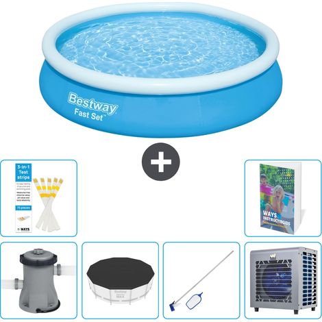 Bestway Bestway Fast Set Ronde - 366x76 cm - 7-pièces S283 (1/5)