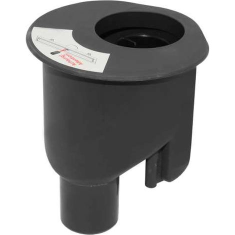 TECEdrainline Ablauf ''senkrecht'' DN 50, Ablaufleistung, 1,3 l/s 650003