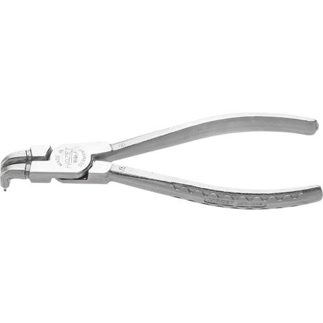 Hazet Sicherungsring-Zange, Spitzen 90° abgewinkelt (Form D), 140 mm lang, Art.Nr. 1846B-1