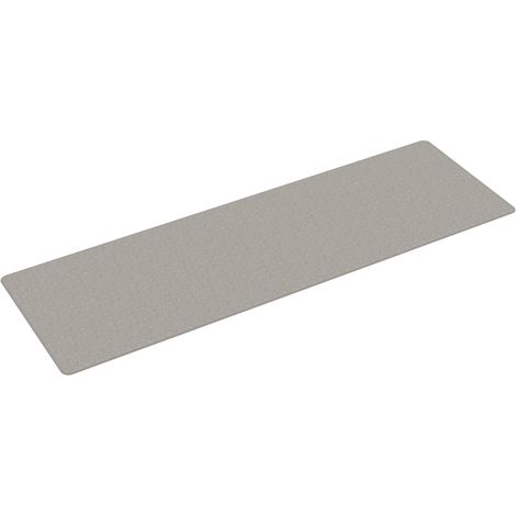 Tapis de couloir aspect sisal platina 80x250 cm (1/5)